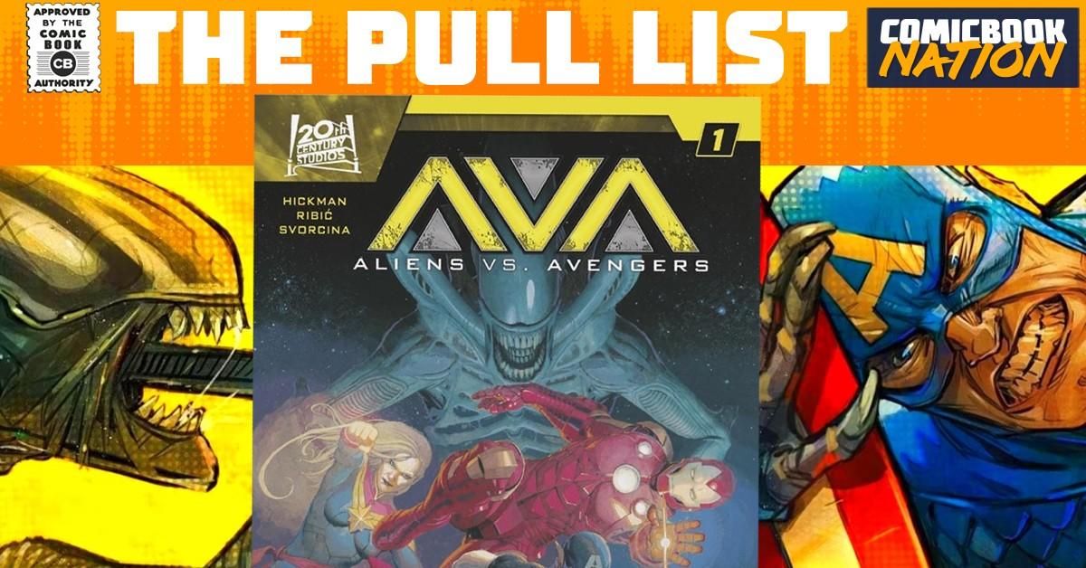 ComicBook Nation's The Pull List: Aliens vs Avengers and Absolute Power: Origins Shatter Expectations