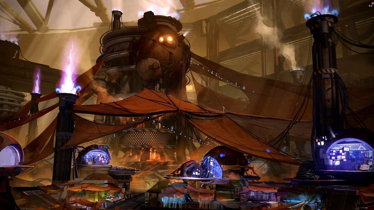 Borderlands 4 Concept Art Reveals First Look at New Areas