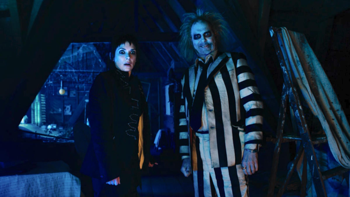 Beetlejuice Предварительный просмотр Beetlejuice Ночные номера начинаются с уверенного старта