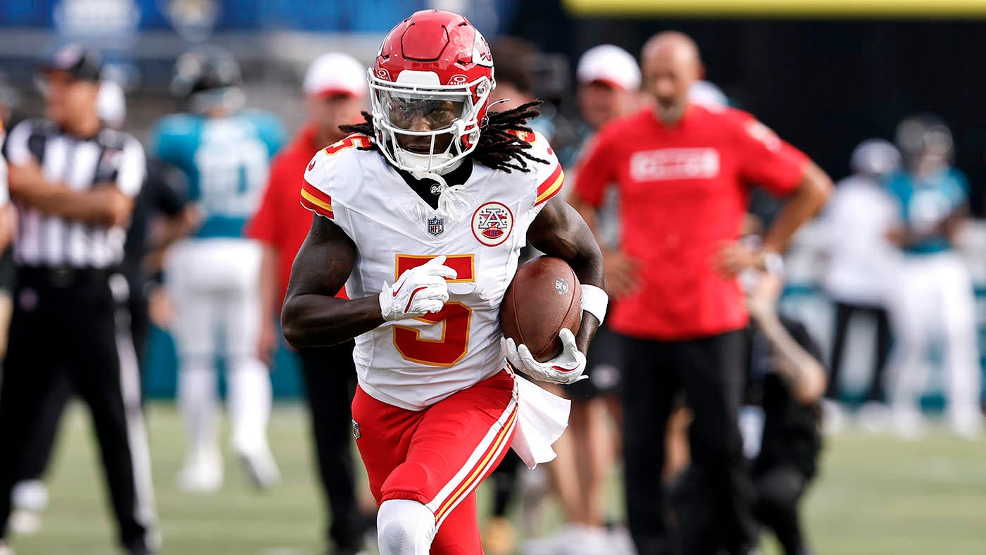 Hollywood Brown to miss Chiefs opener vs. Ravens: WR's shoulder injury 'trending in the right direction'