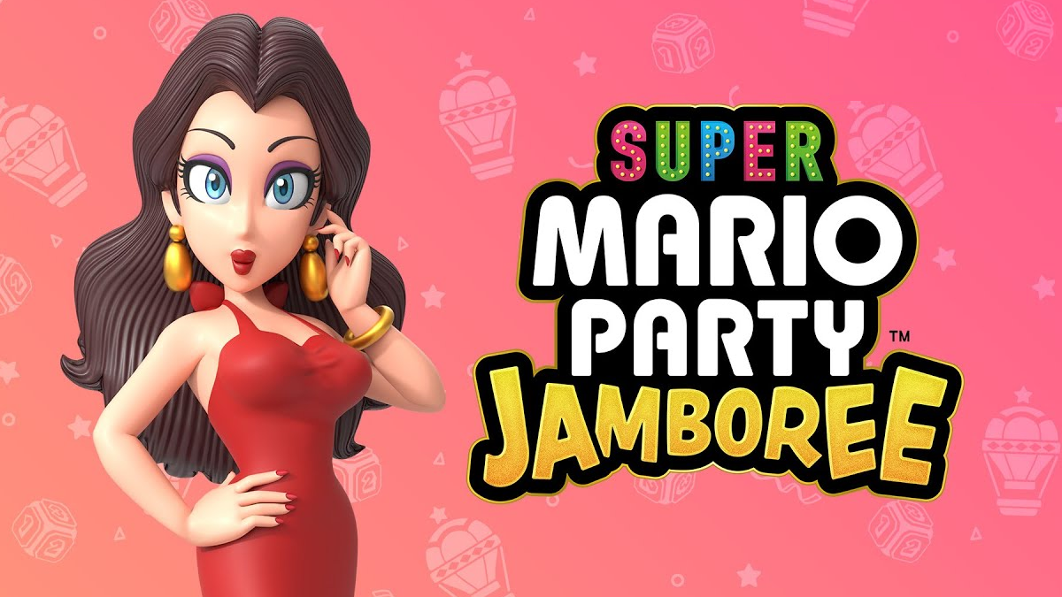 Вечеринка Super Mario Jamboree позволяет вам играть за Полину