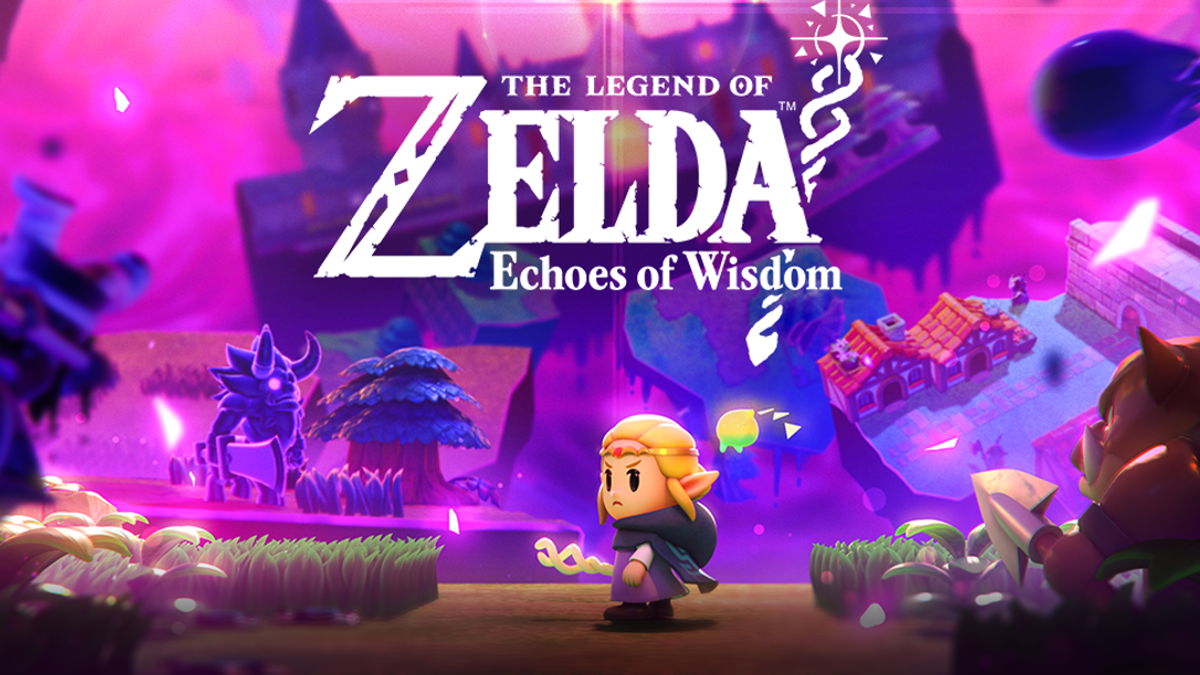 Zelda: Echoes of Wisdom получает первое обновление, вот чего ожидать