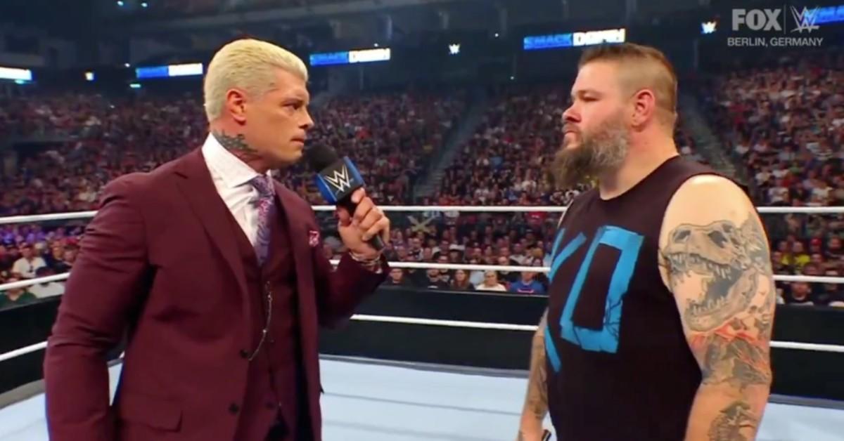 Kevin Owens Attacks Cody Rhodes: Backstage Details on WWE's Shocking Off-Camera Angle