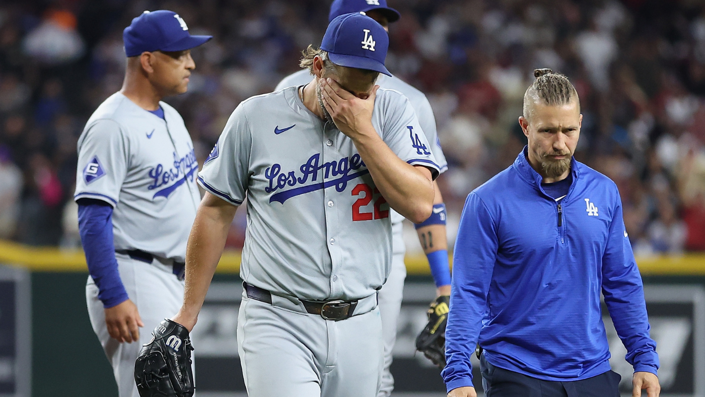 Clayton Kershaw injury: Dodgers star could head back to IL after leaving start vs. D-backs in second inning