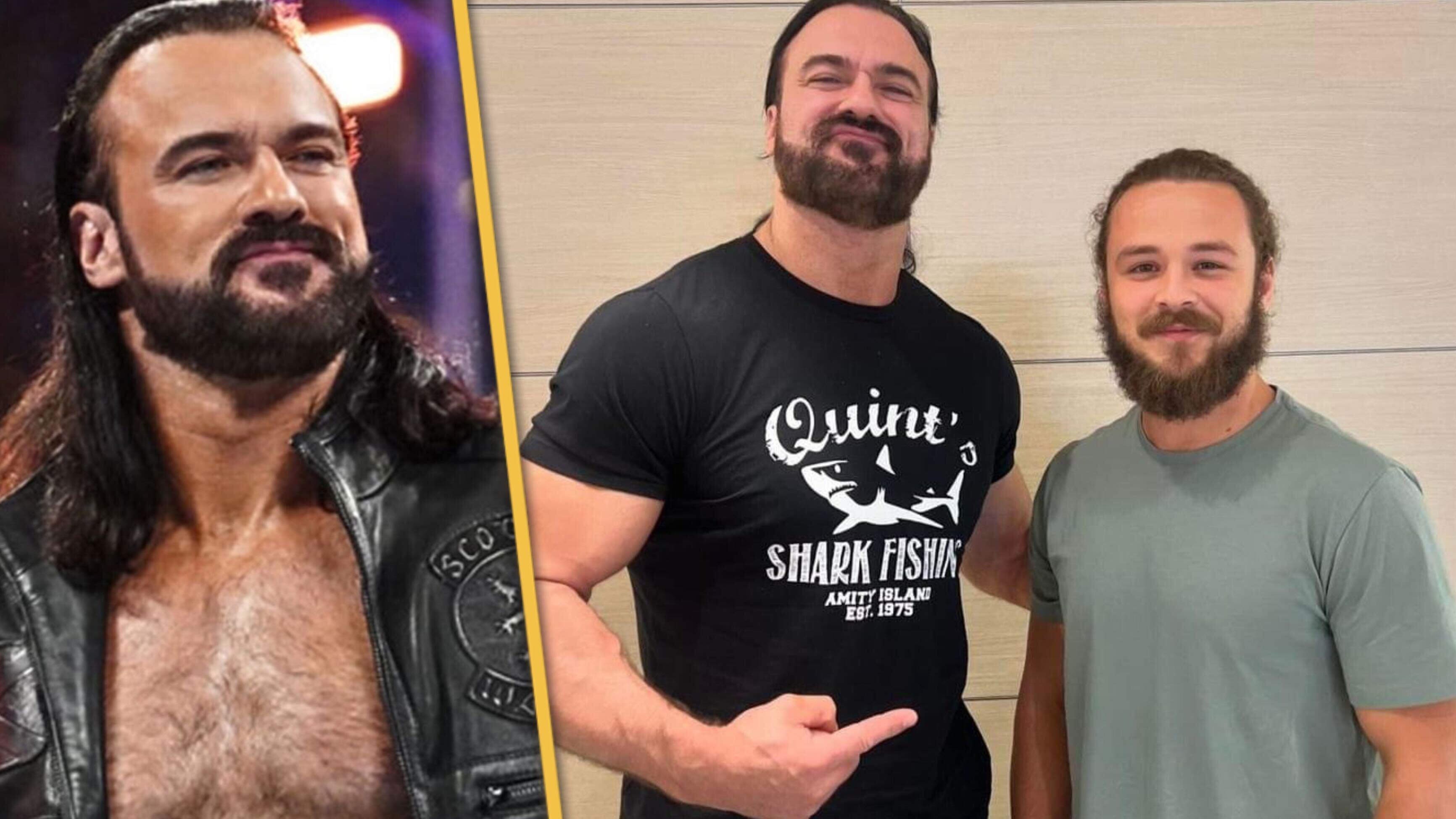 WWE's Drew McIntyre Discusses Posting Photo With AEW's Jack Perry: "People Reacted Crazy"