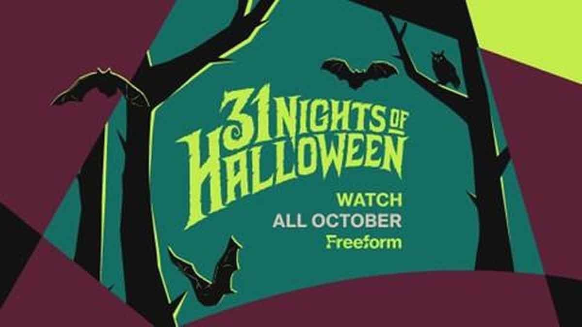 Freeform выпускает состав 31 Nights of Halloween на 2024 год