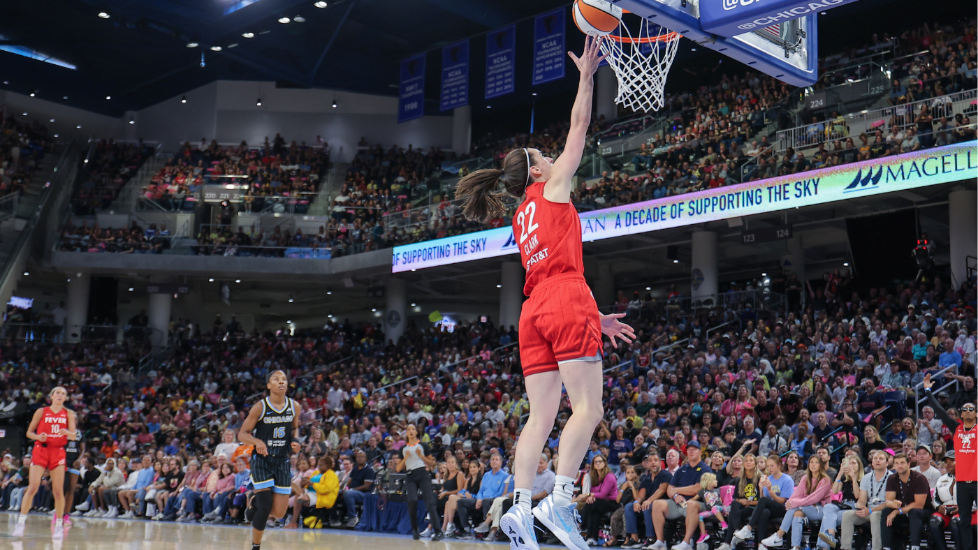 Caitlin Clark's career-high performance in Fever's key win over Sky draws rave reviews from LeBron James