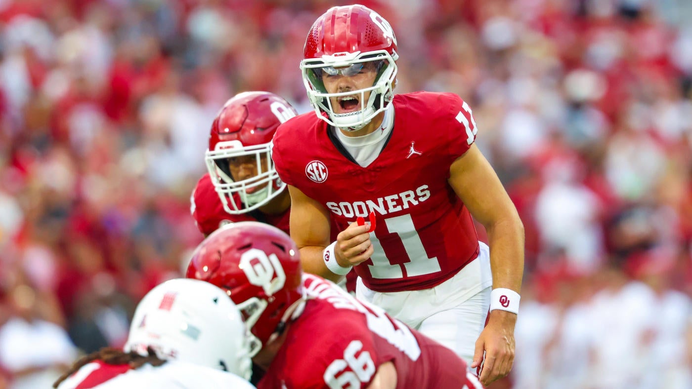 Oklahoma QB Jackson Arnold rewards Sooners' faith, dazzles in win vs. Temple in first regular-season start