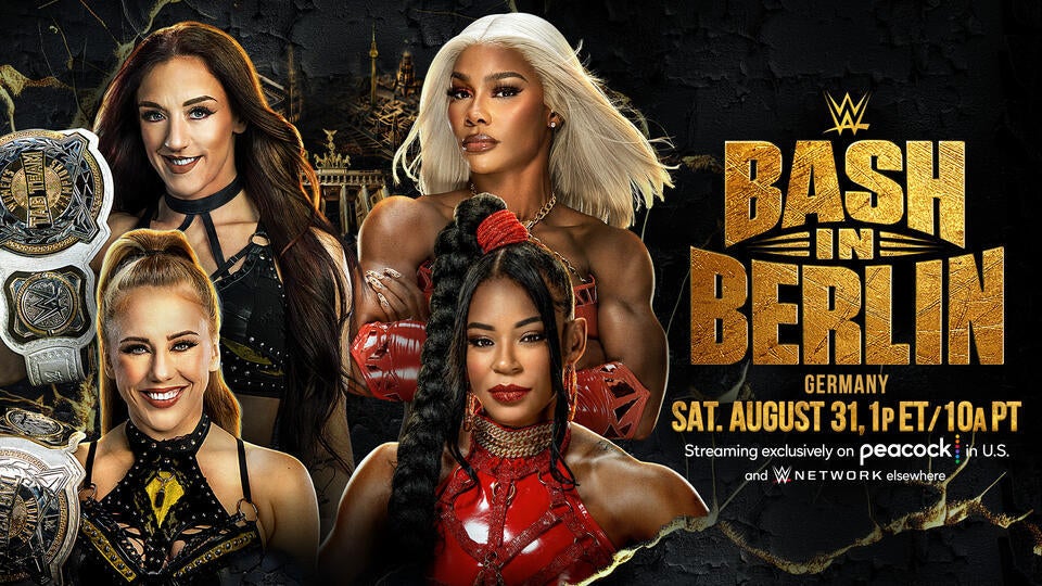 WWE's Bianca Belair and Jade Cargill Become Women's Tag Champs at Bash in Berlin