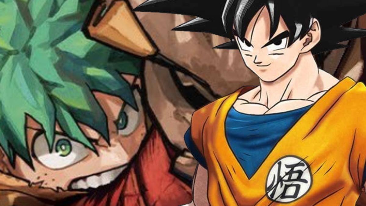 Dragon Ball Recruits My Hero Academia Creator for New Anniversary Art