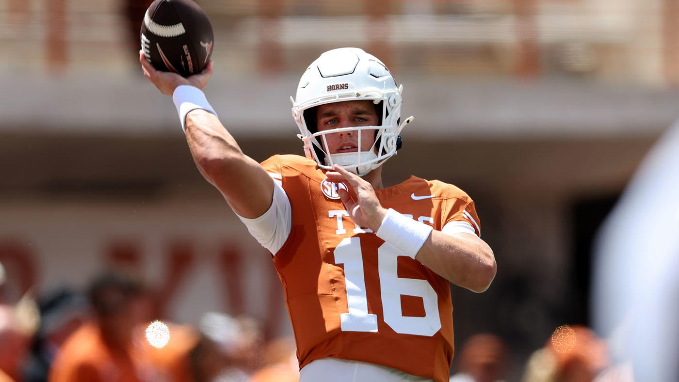 Arch Manning dazzles in 2024 Texas Longhorns debut: Stats, highlights for backup QB vs. Colorado State