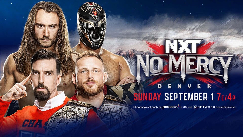 WWE Crowns New NXT Tag Team Champs at No Mercy, Chase U Betrayed