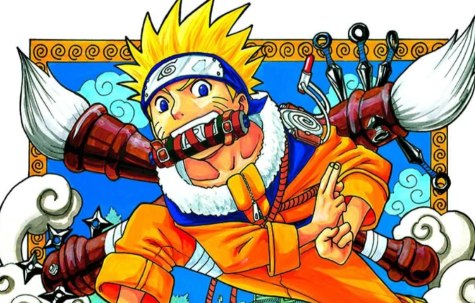 Naruto Makes History as Manga Auction Unloads First Printing for $20,000