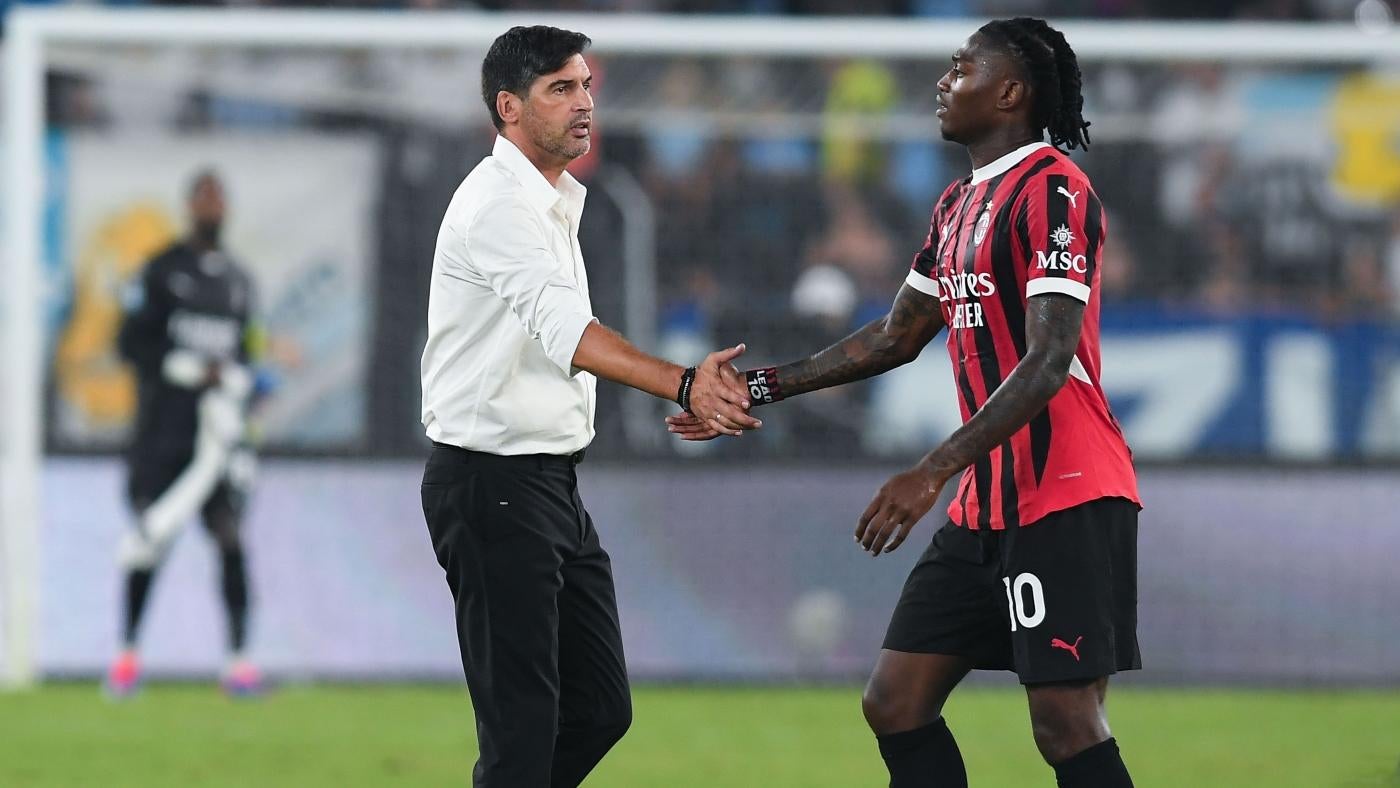 What to make of AC Milan stars Rafael Leao and Theo Hernandez ignoring coach's team talk amid poor run of form