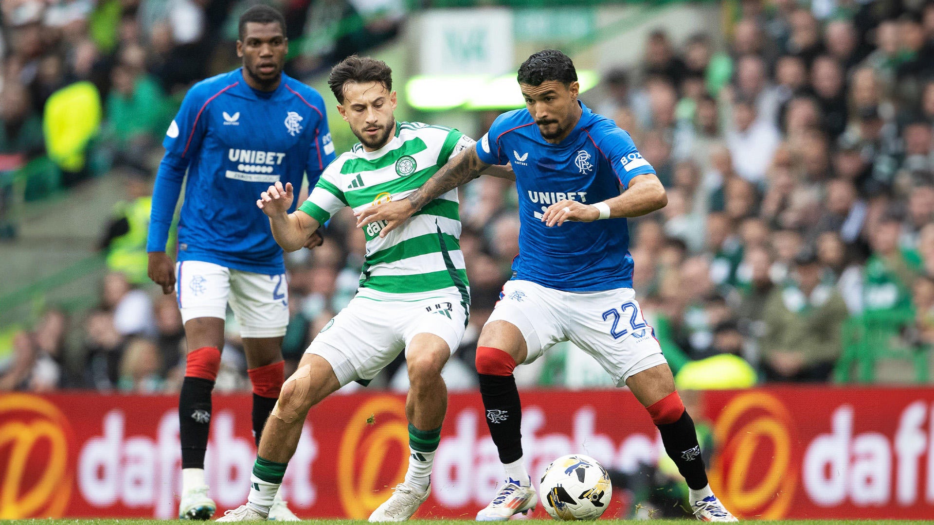 Celtic vs. Rangers Scottish Premiership Match Highlights (9/1