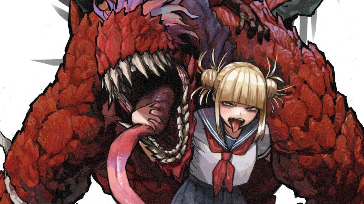 My Hero Academia Creator Highlights Toga and Spinner in New Season 7 Art