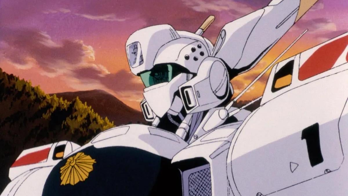 Japanese Police Are Using Robo Cops Pulled Straight From Patlabor