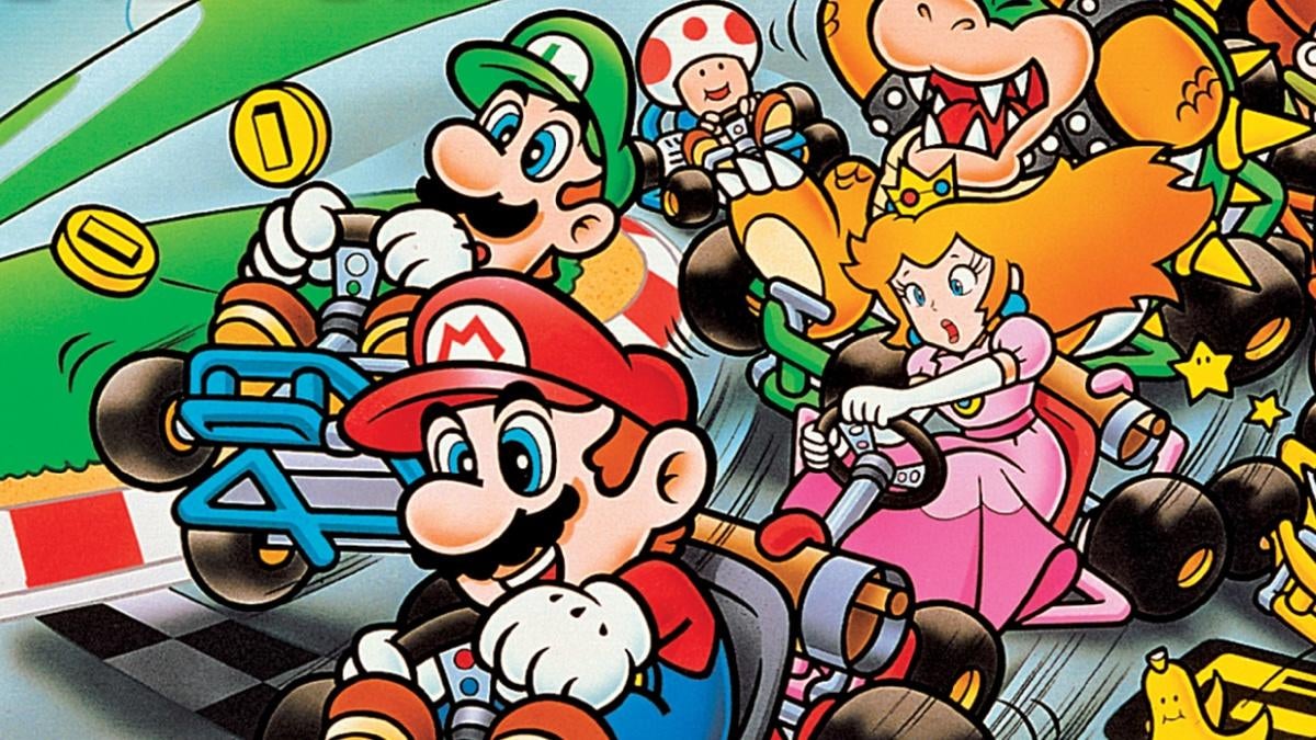 Super Mario Kart: любимая франшиза Nintendo перешла на SNES 32 года назад