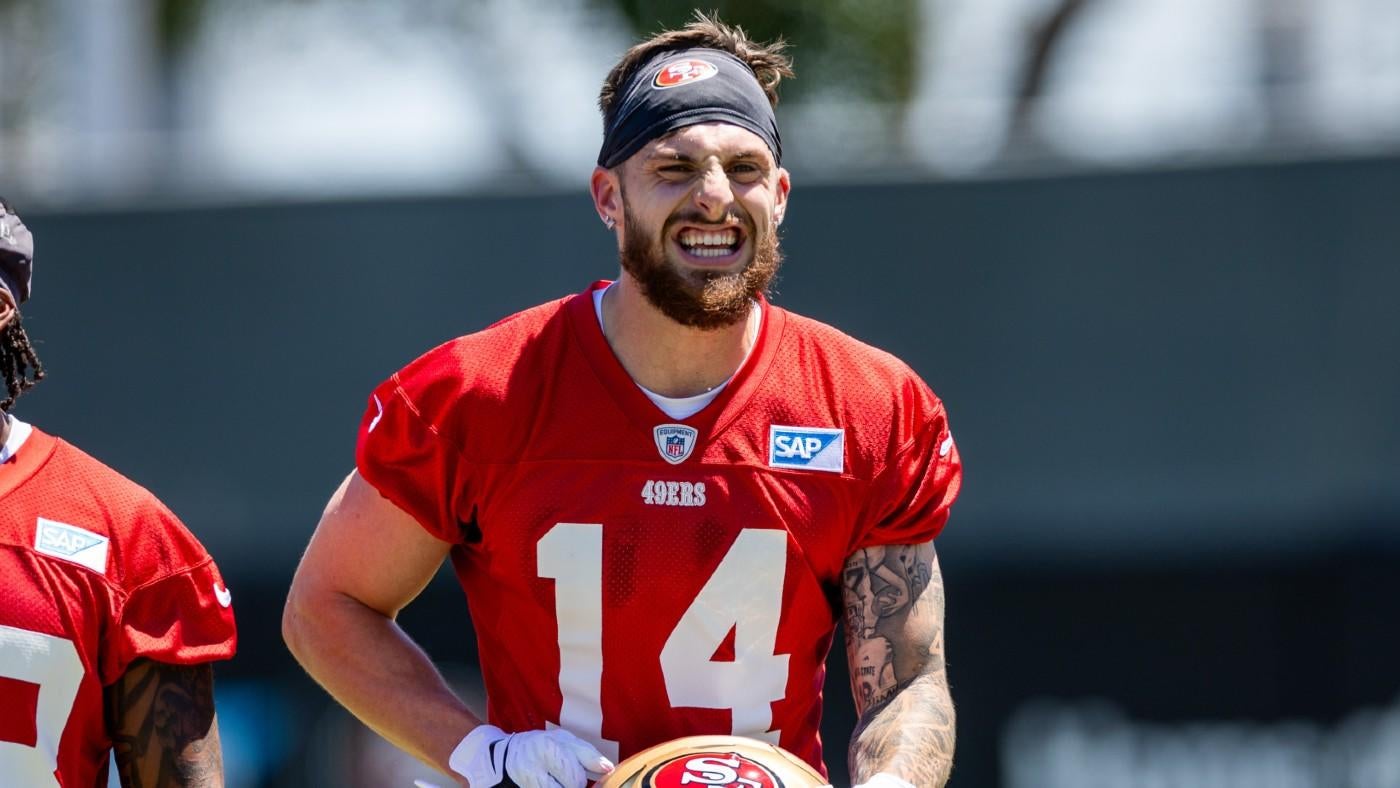 49ers' Ricky Pearsall to make NFL debut vs. Chiefs, less than two months after suffering gunshot wound