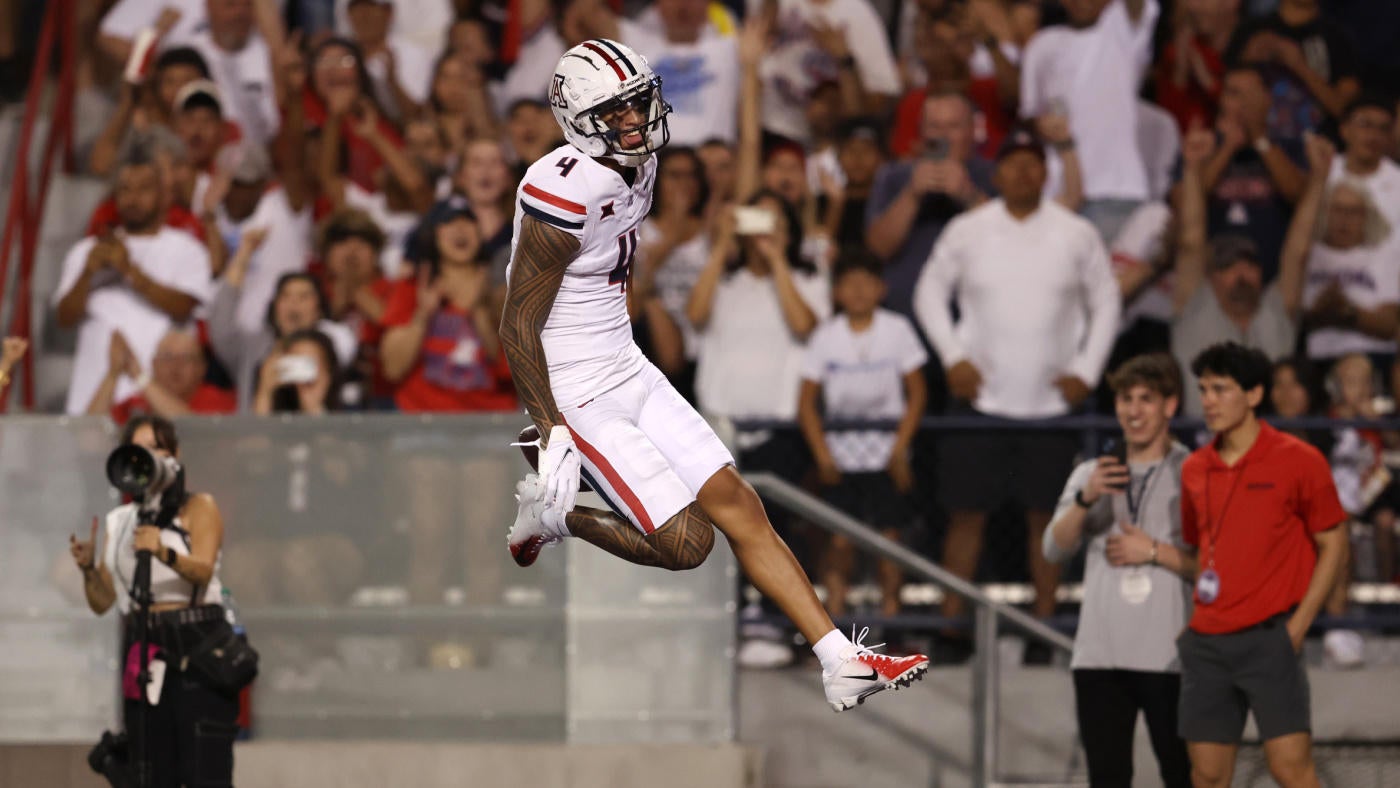 Arizona's Tetairoa McMillan erupts for 304 yards, 4 TDs: How Wildcats landed all-time program great