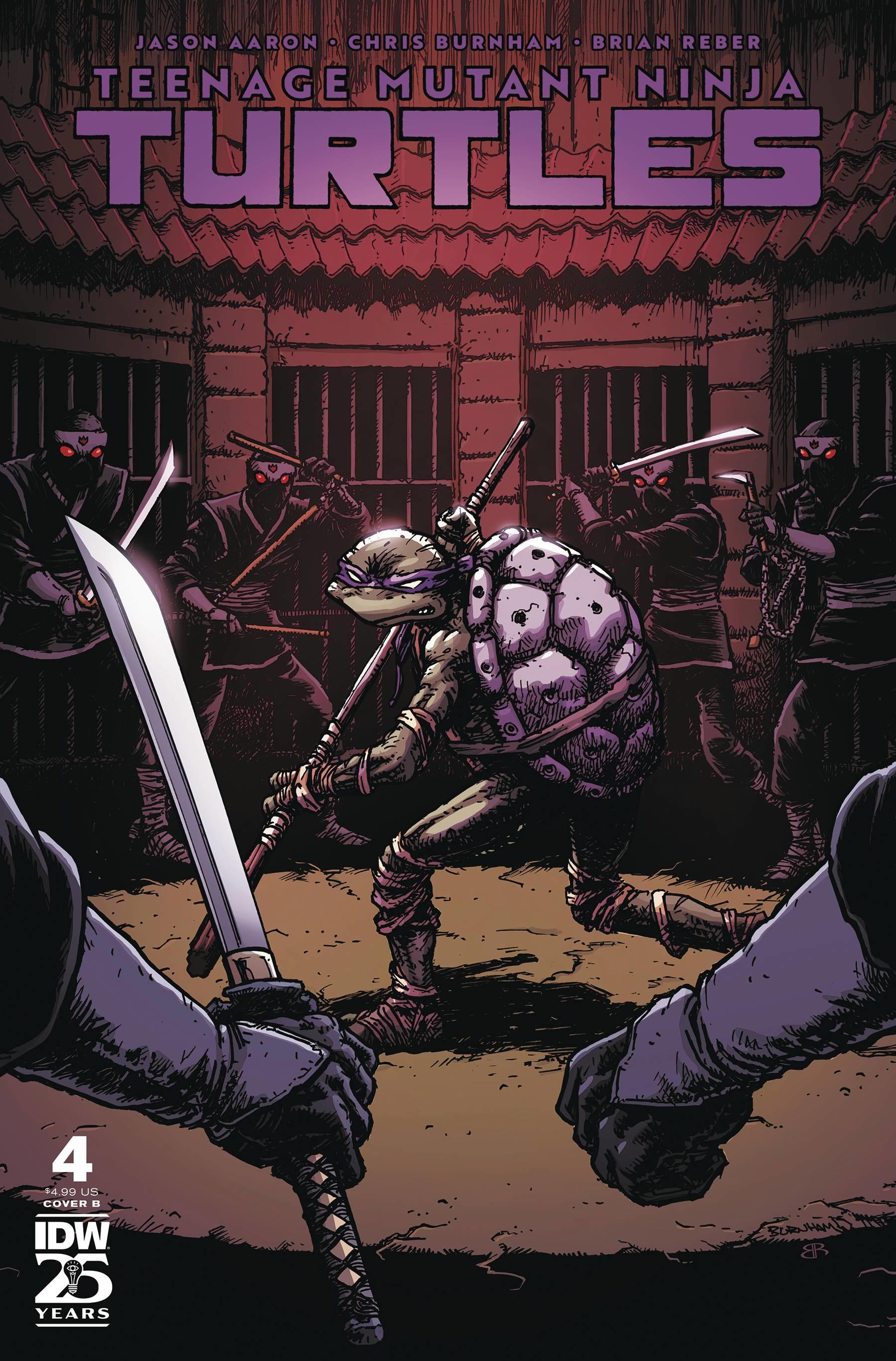 Teenage Mutant Ninja Turtles: Jason Aaron, Cliff Chiang, & Chris Burnham Preview Upcoming Issues (Exclusive)