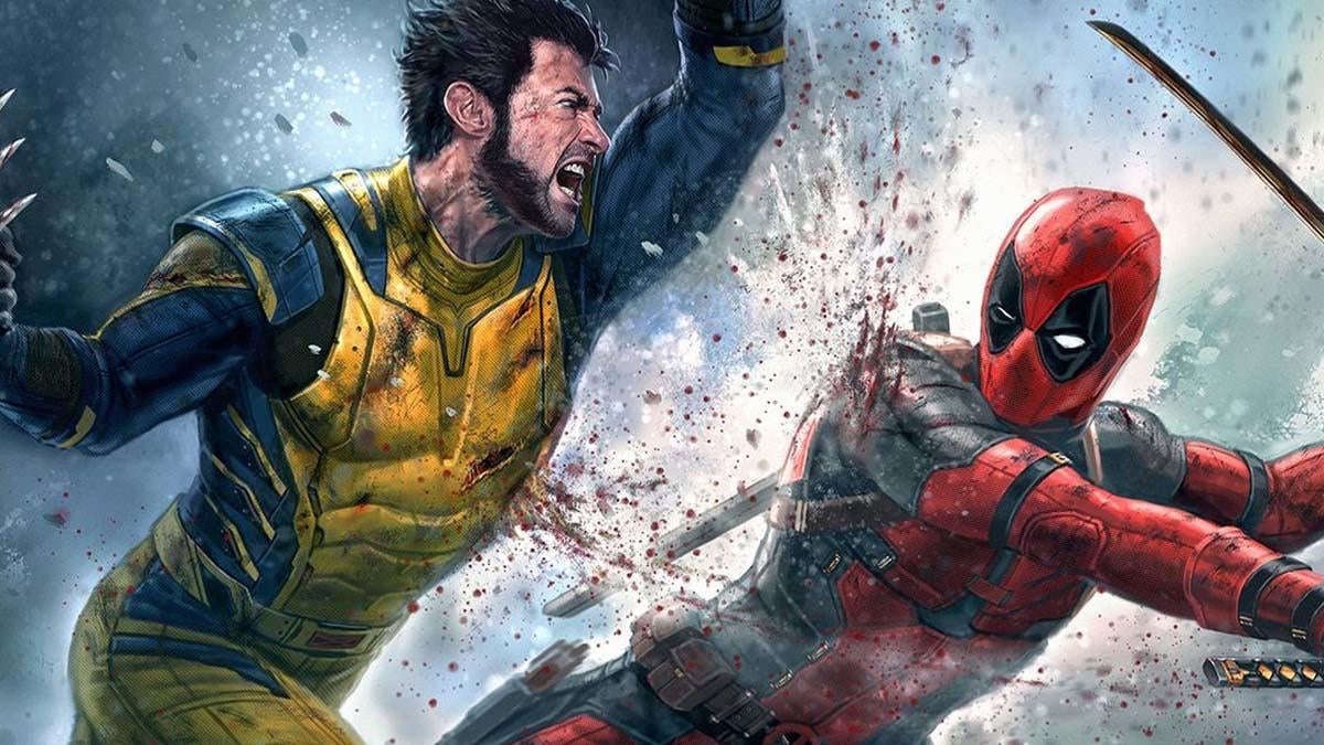 Deadpool & Wolverine Shares Bloody Concept Art