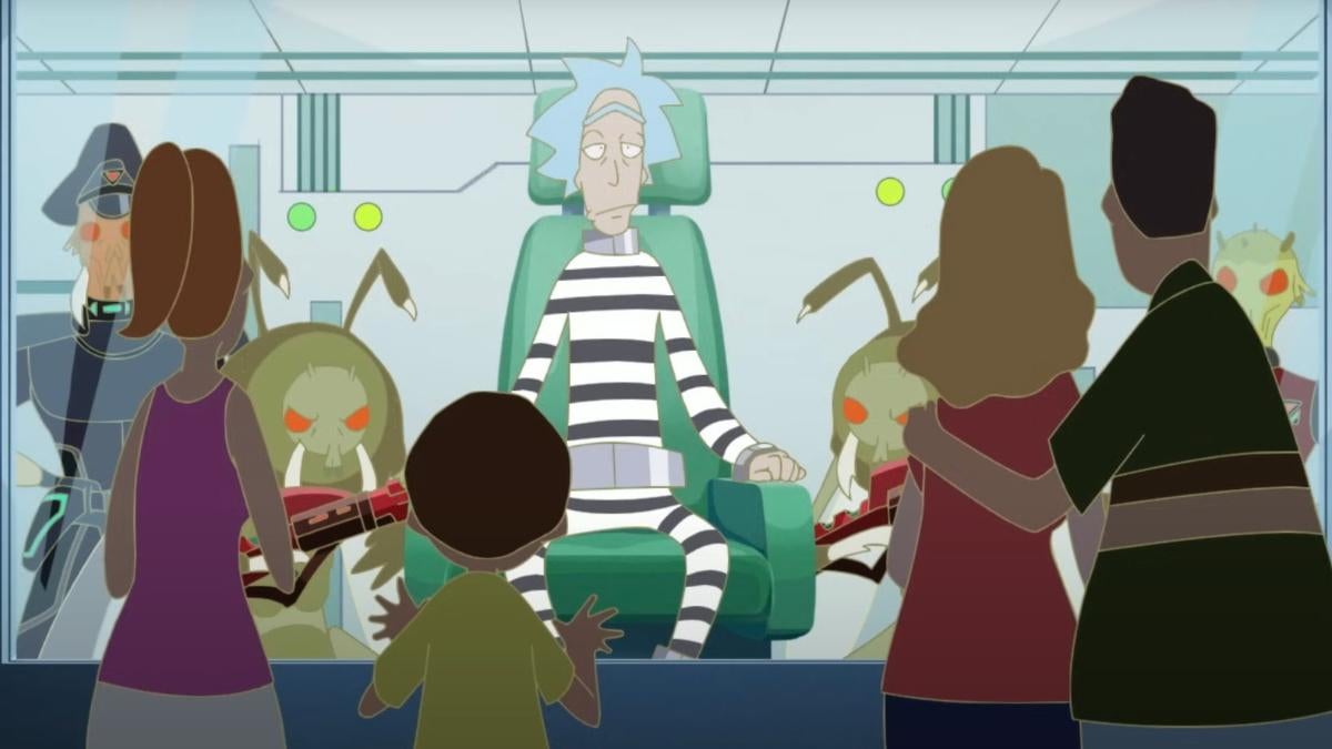 Rick and Morty: The Anime Episode 4 Preview Released: Watch