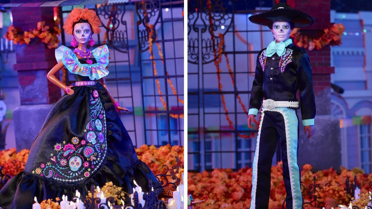 barbie-and-ken-dia-de-muertos-2024-dolls