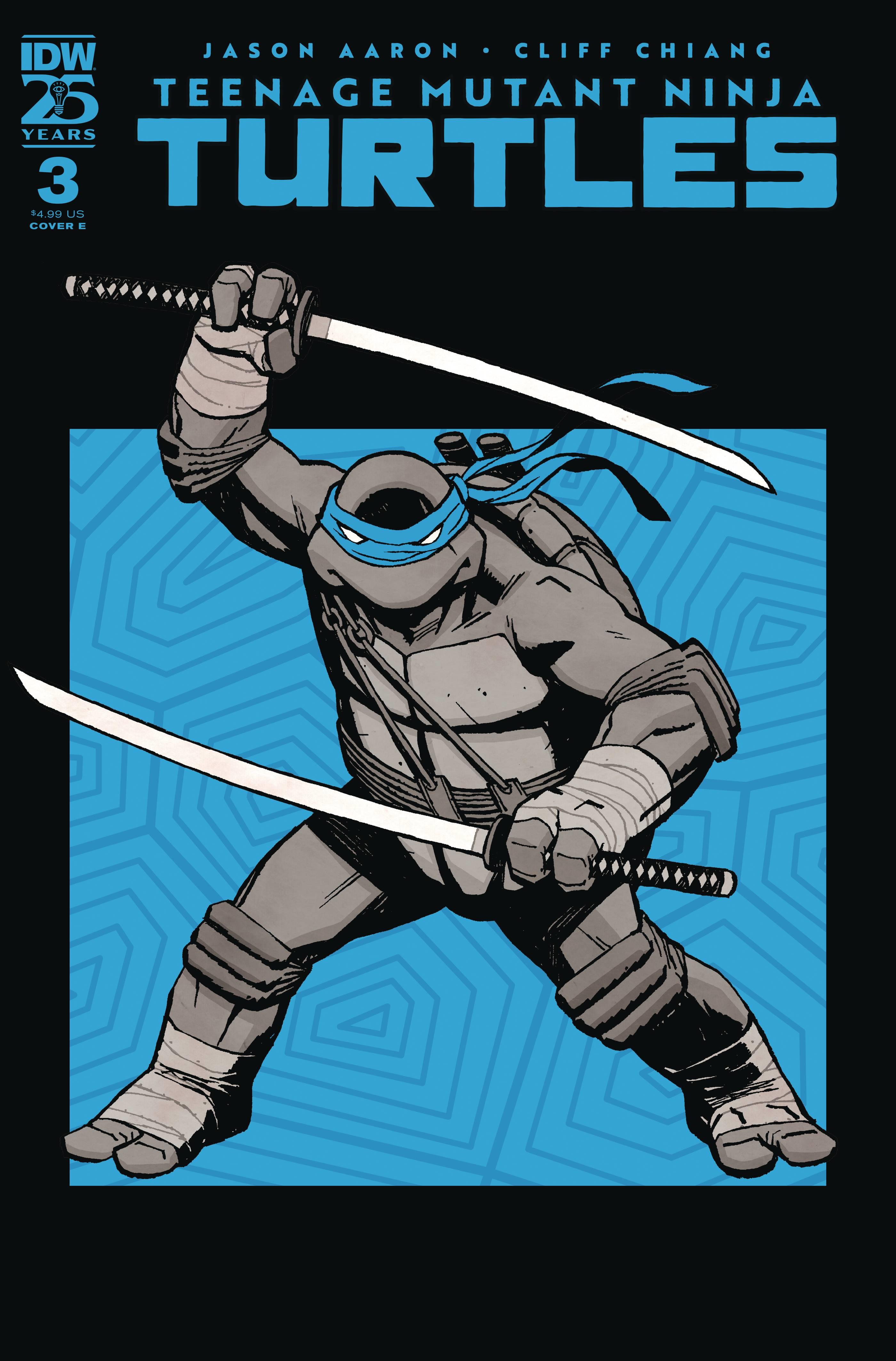 Teenage Mutant Ninja Turtles: Jason Aaron, Cliff Chiang, & Chris Burnham Preview Upcoming Issues (Exclusive)