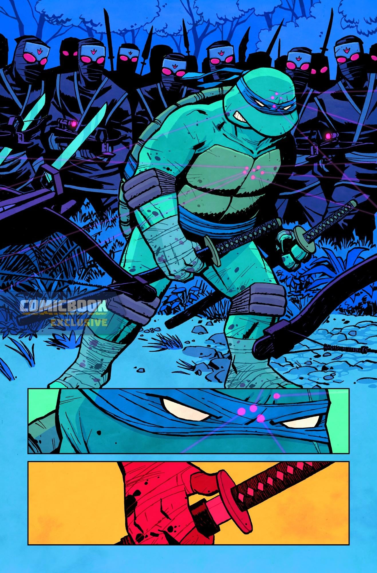 Teenage Mutant Ninja Turtles: Jason Aaron, Cliff Chiang, & Chris Burnham Preview Upcoming Issues (Exclusive)