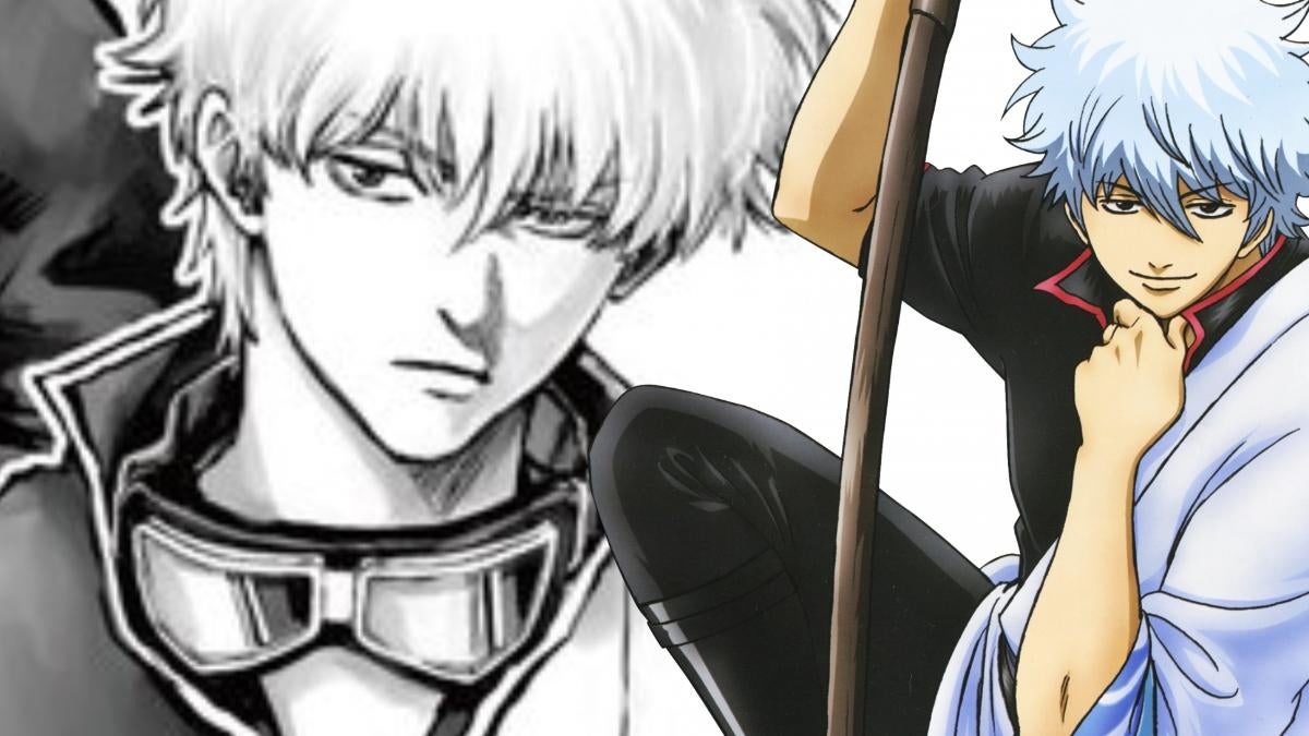 Gintama Creator Recreates Gintoki's Debut With Special Sketch