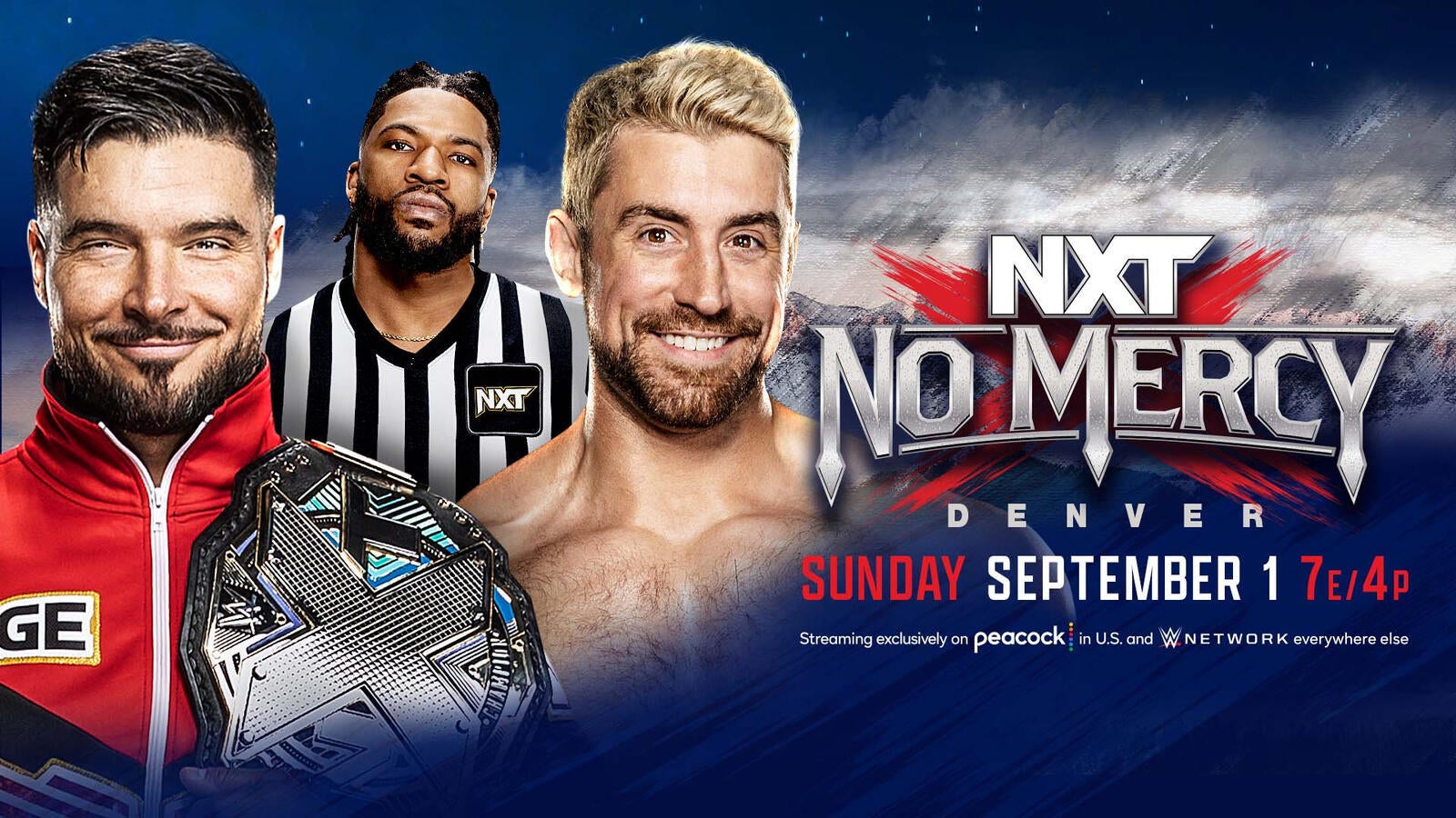 Читы Итана Пейджа из WWE, чтобы победить Джо Хендри из TNA на NXT No Mercy