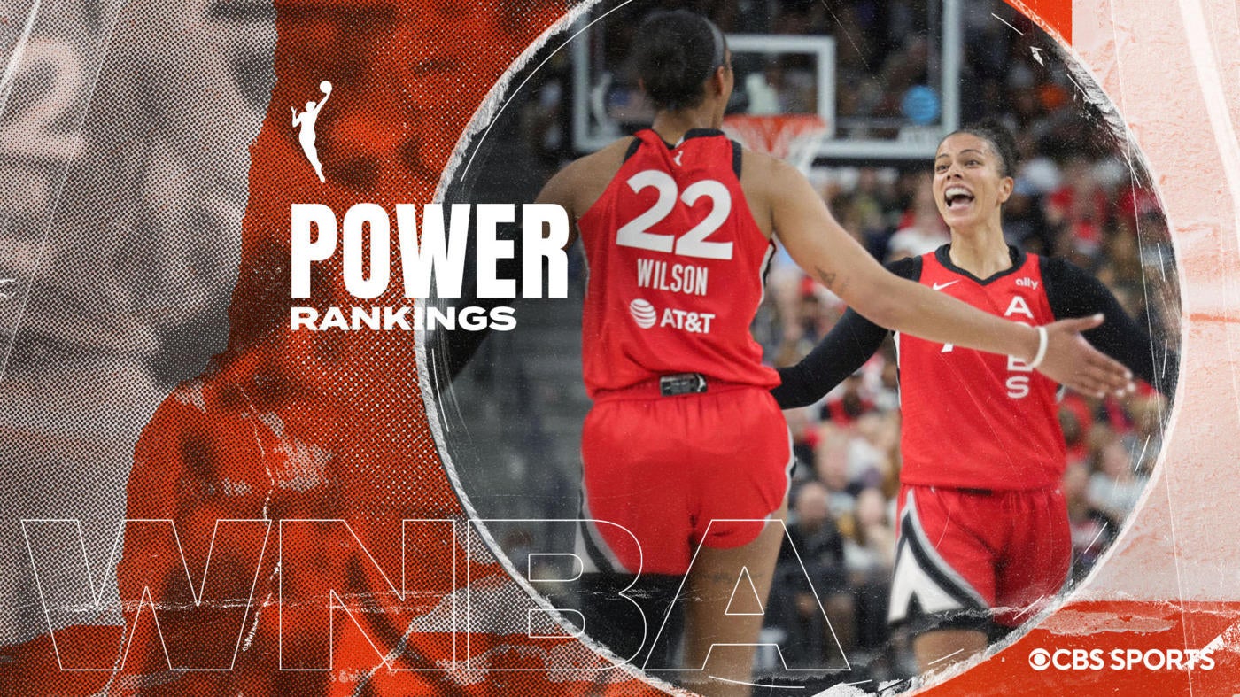 WNBA Power Rankings: Aces' A'ja Wilson cements MVP case; Liberty still a class above everyone else