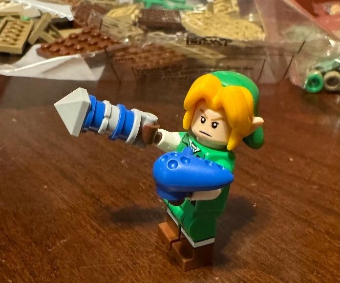 LEGO Zelda: The Great Deku Tree Set Review: Worthy of the Legend