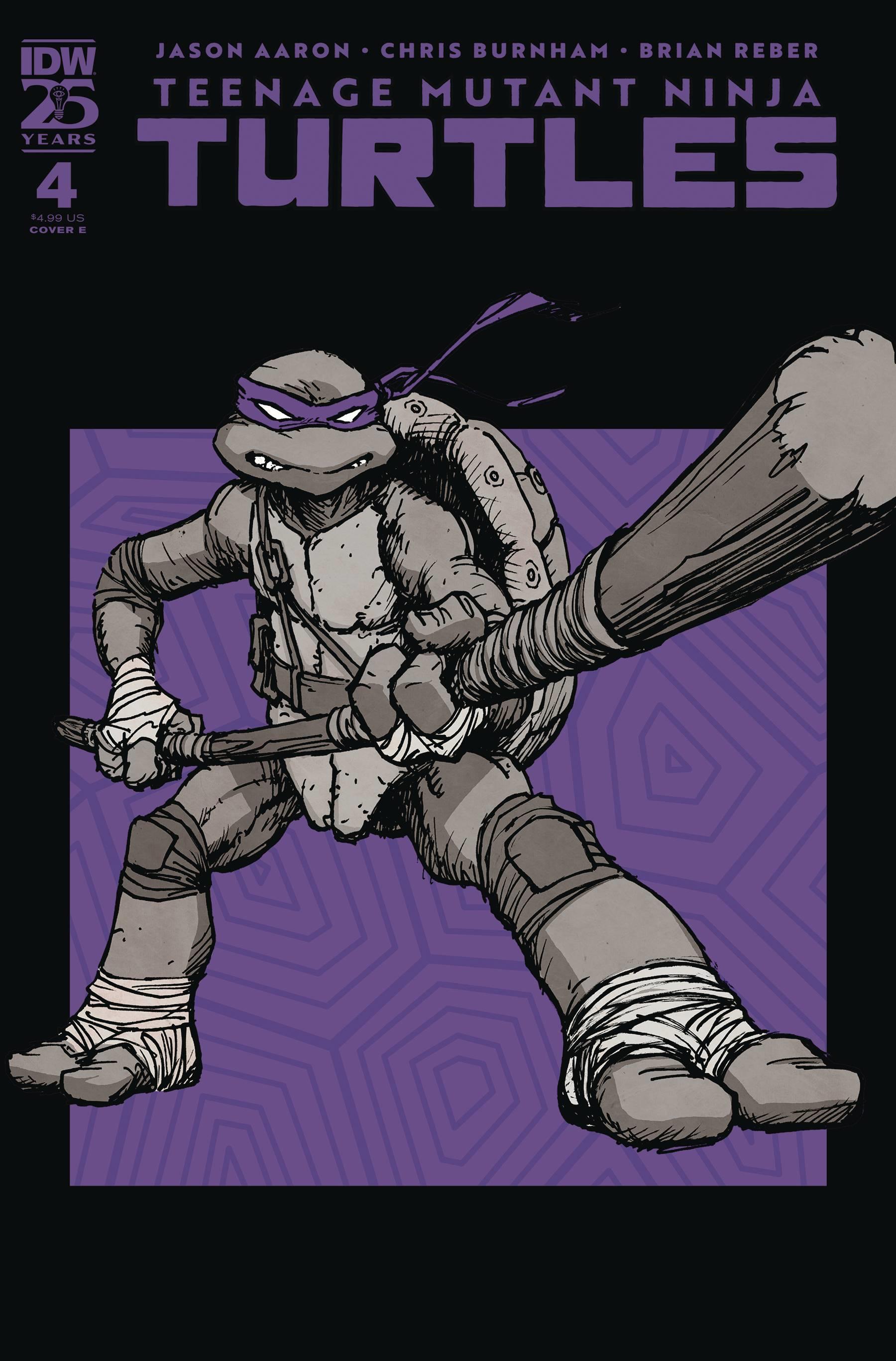 Teenage Mutant Ninja Turtles: Jason Aaron, Cliff Chiang, & Chris Burnham Preview Upcoming Issues (Exclusive)