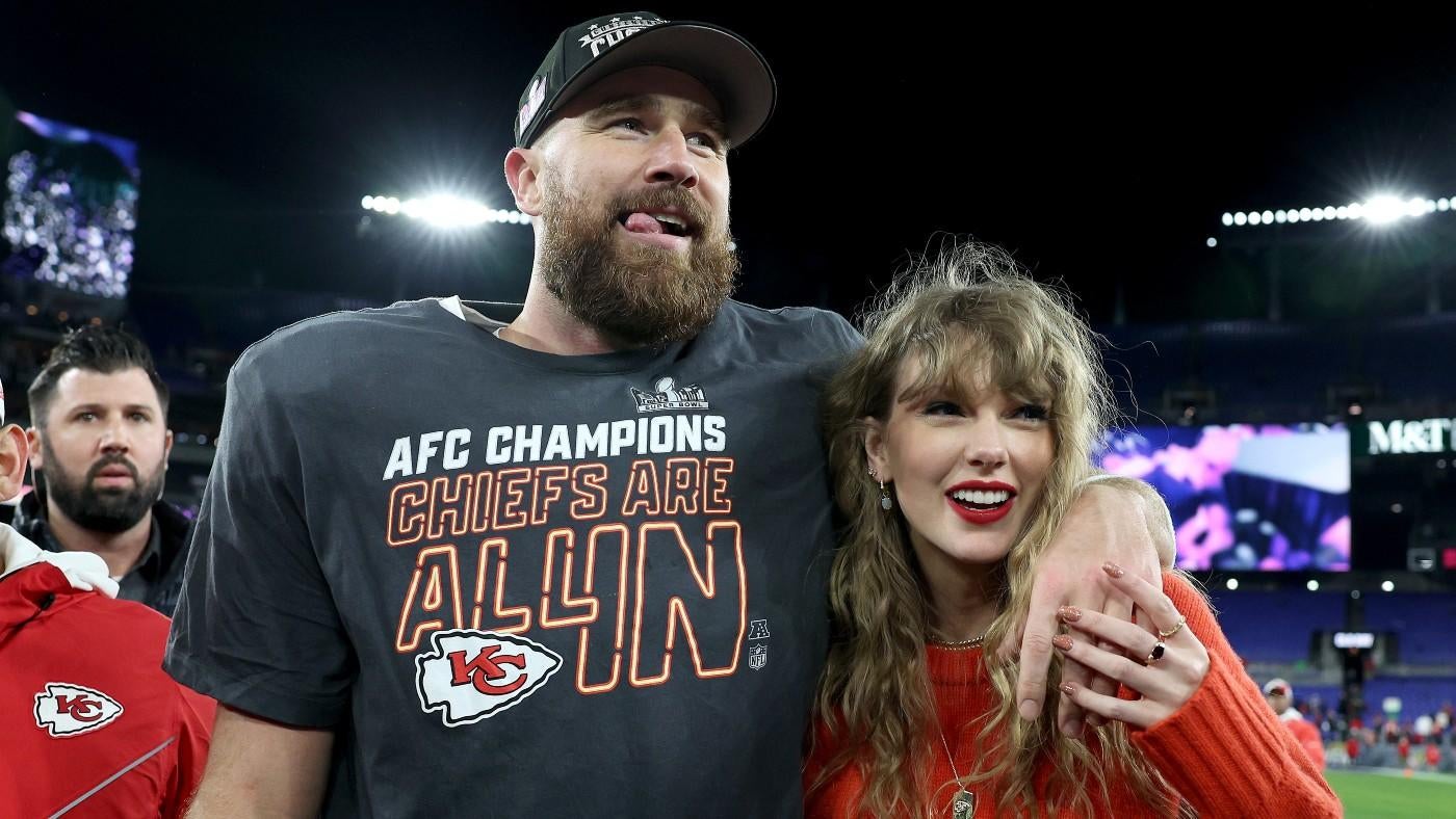 Taylor Swift attends Chiefs' season opener vs. Ravens; a look at other games she may go to in 2024