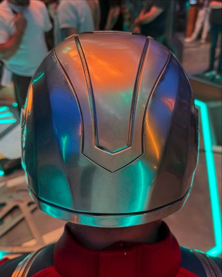 Peacemaker: James Gunn Shares New Helmet in Season 2 Set Photo