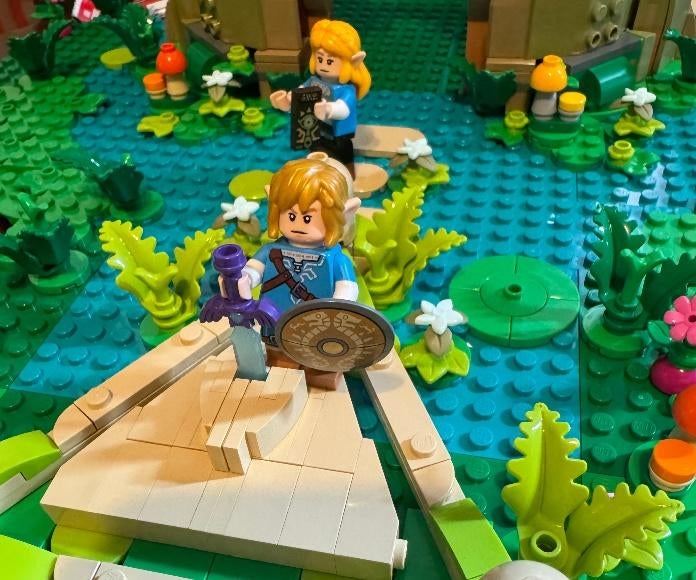 LEGO Zelda: The Great Deku Tree Set Review: Worthy of the Legend