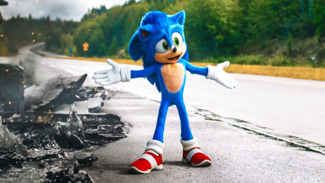 Sonic the Hedgehog Lands on Netflix, Immediately Speeds Through Streamer's Movie Charts