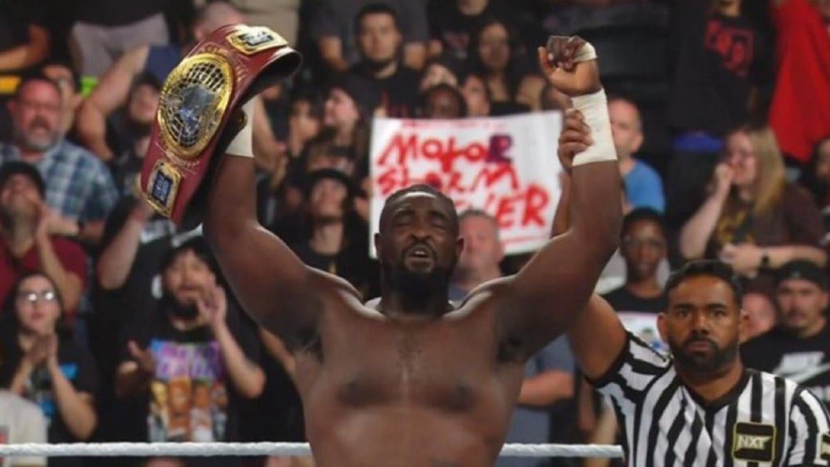 WWE NXT No Mercy: Oba Femi Retains NXT North American Championship Over Tony D'Angelo