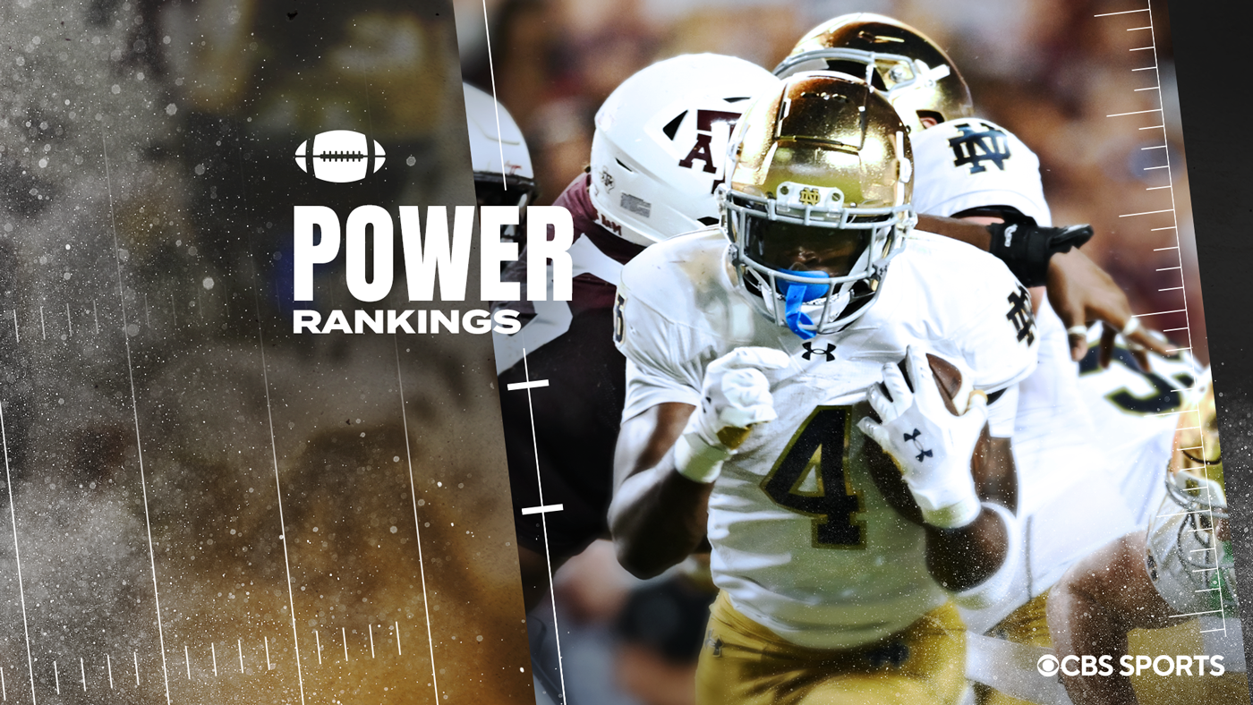 College Football Power Rankings: Notre Dame, Ole Miss in top five as Clemson nears exit after Week 1