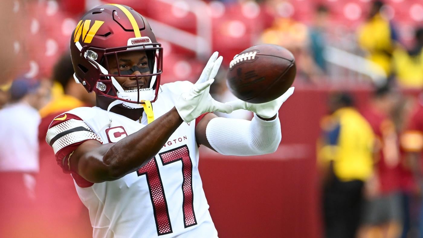 NFL DFS, Week 4: Top DraftKings, FanDuel daily Fantasy football picks include Terry McLaurin, Carson Steele