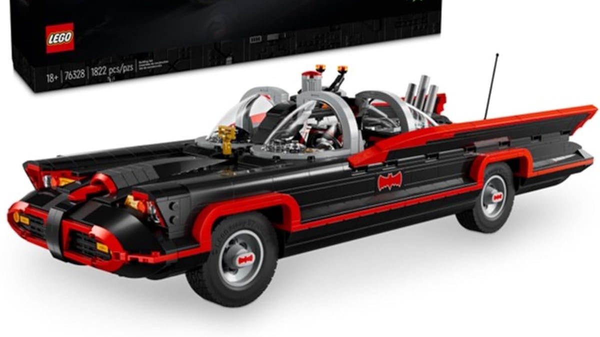 LEGO Batman '66 Batmobile Set Is Up For Pre-Order At a Decent Price