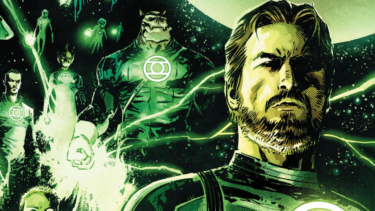 Lanterns: Should the DCU's Hal Jordan Be Older?