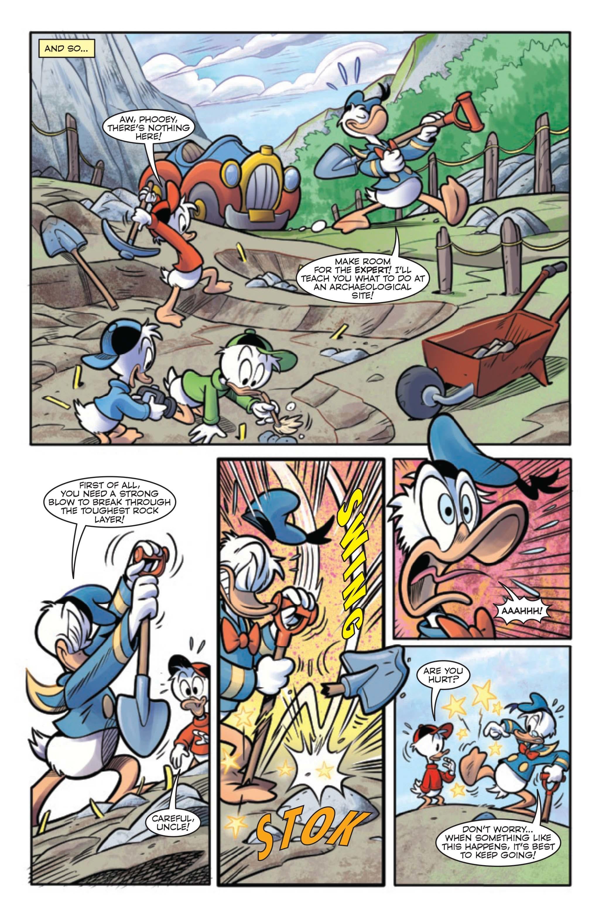 Donald Duck Is Worthy of Thor's Hammer In New Marvel Preview