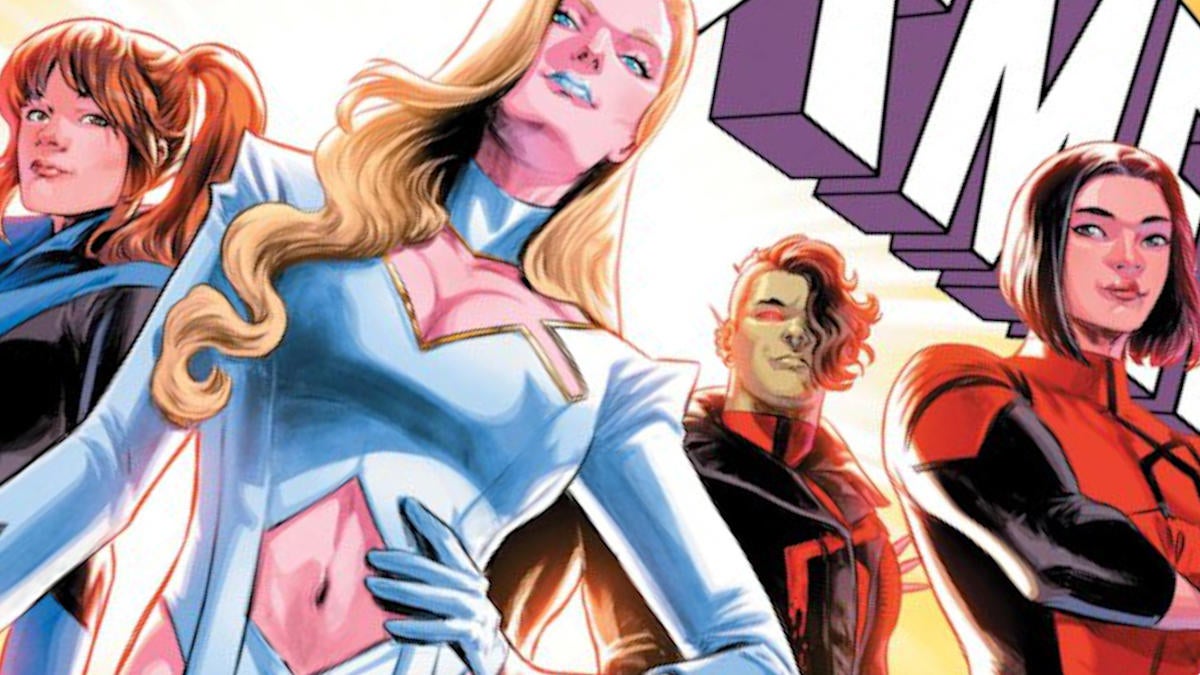 Marvel Previews The New X-Men Series