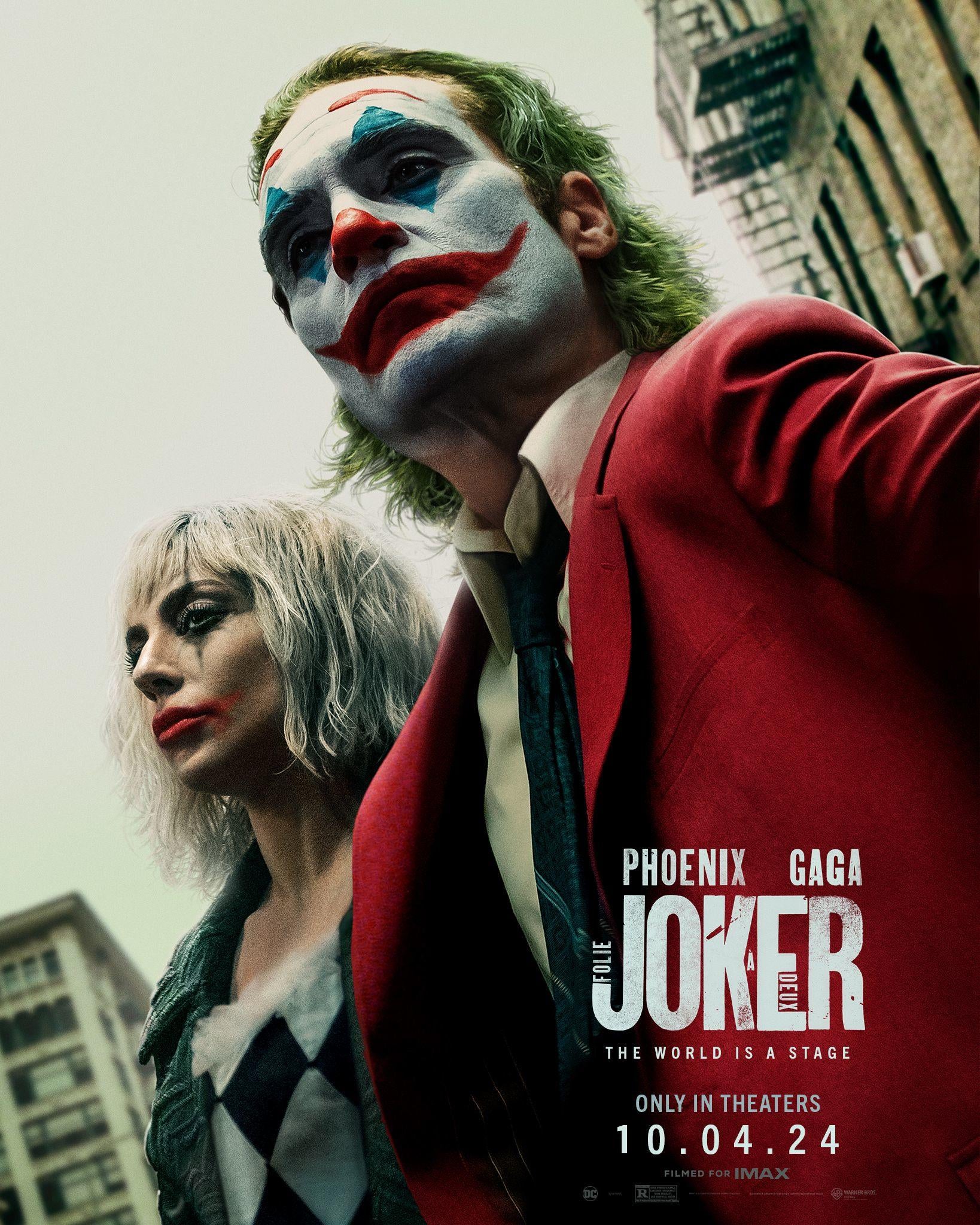 Joker: Folie à Deux: New Poster Featuring Joaquin Phoenix, Lady Gaga Released