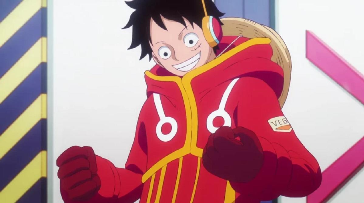 One Piece Cosplay Revisits Luffy's Egghead Look