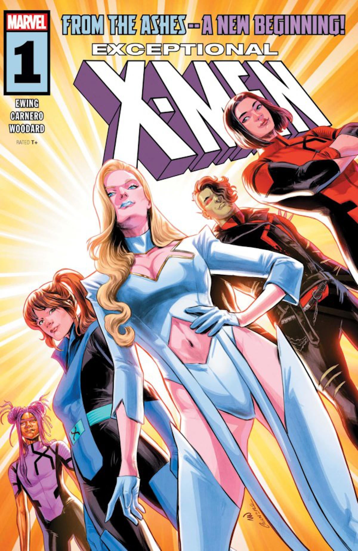 Marvel Previews The New X-Men Series