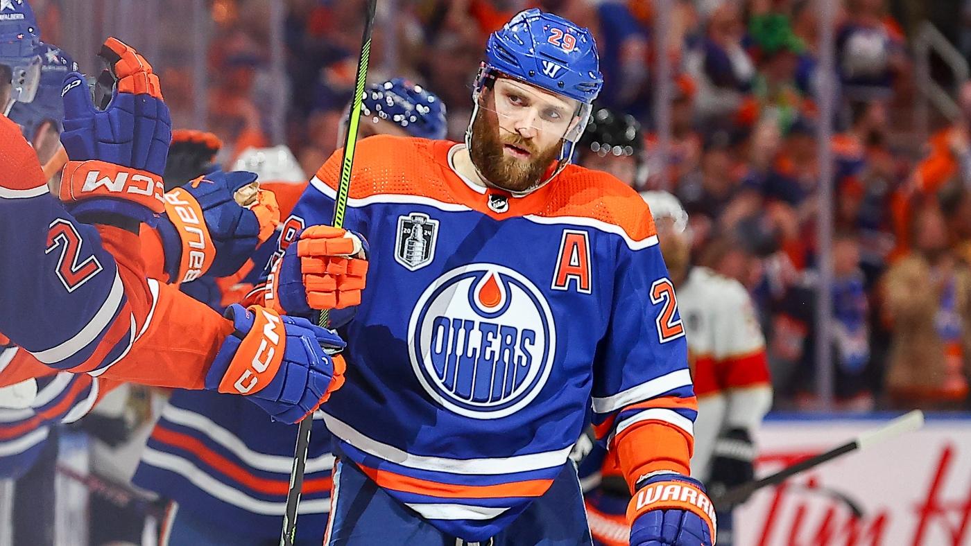 Leon Draisaitl contract extension: Star forward gets historic eight-year deal to remain with Oilers